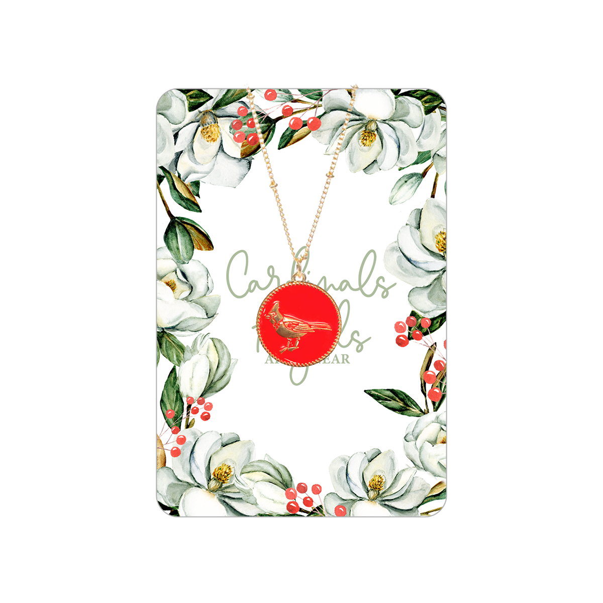 Cardinal Keepsake Card