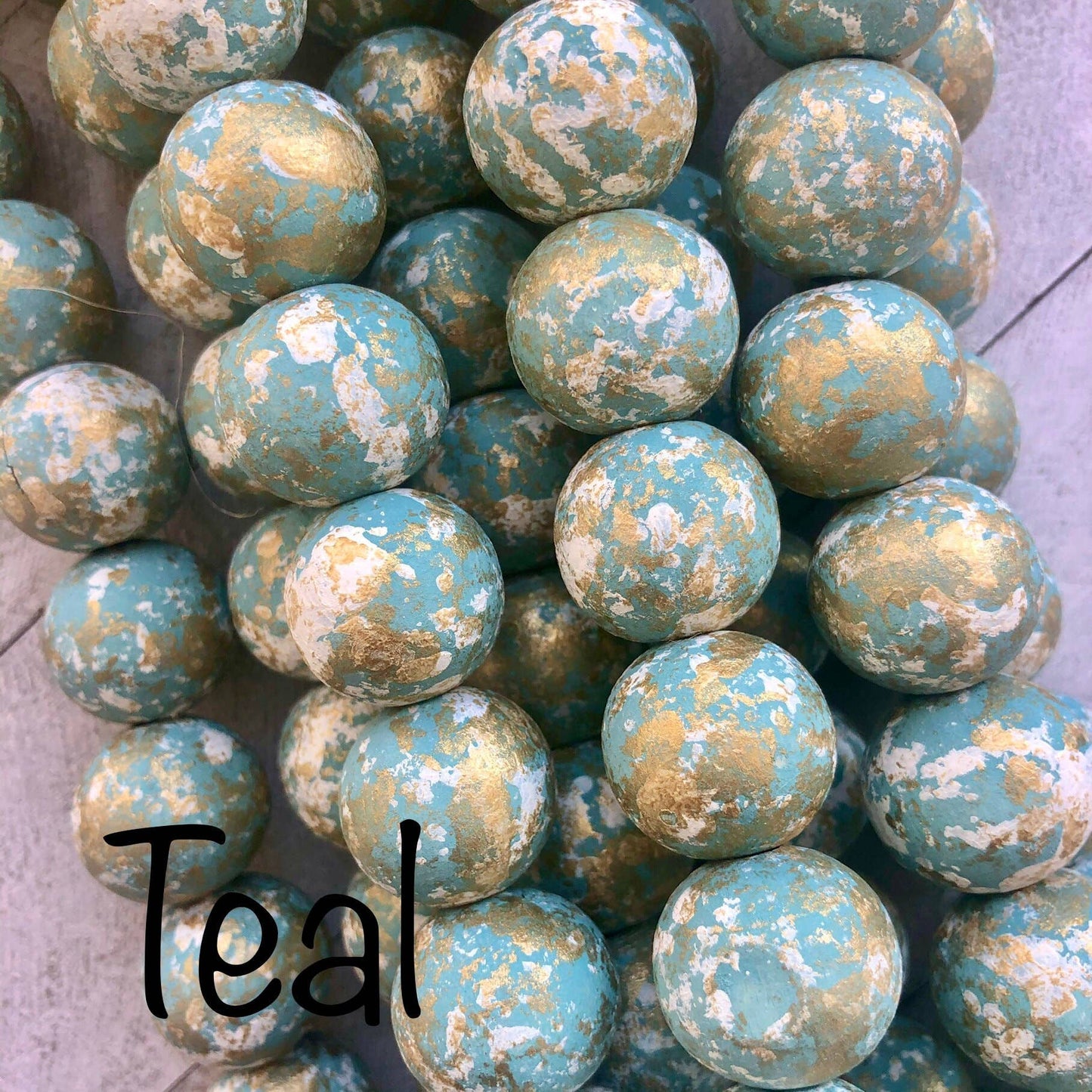 Blessing Beads With Natural Oyster