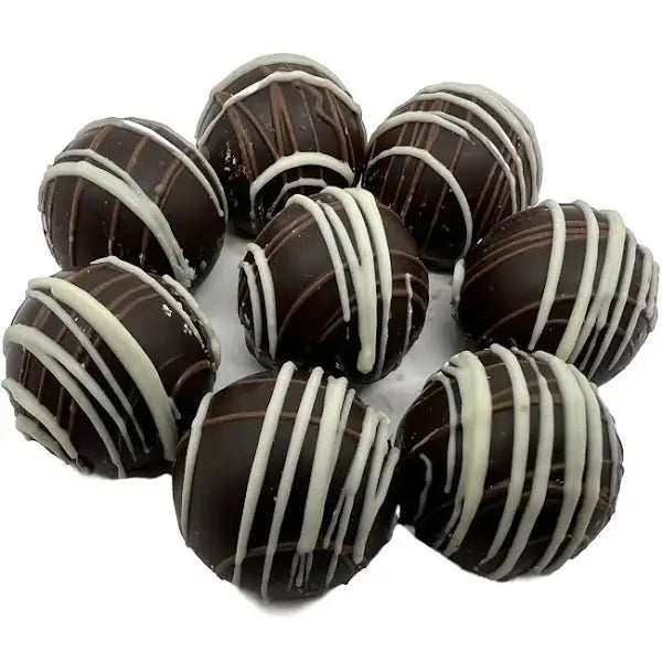 6 Piece Caramel Truffles Box