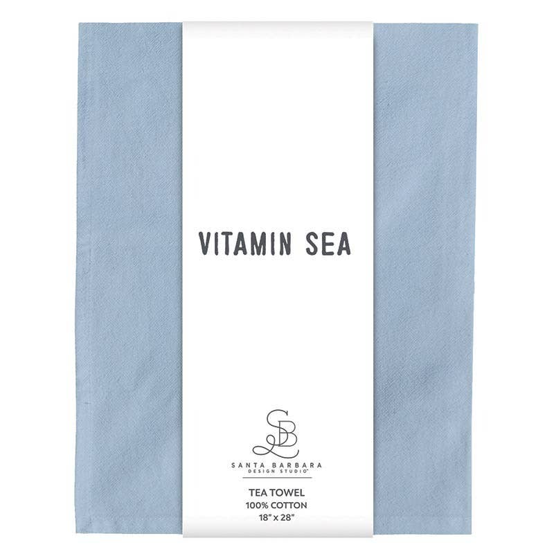 Face to Face Tea Towel - Vitamin Sea