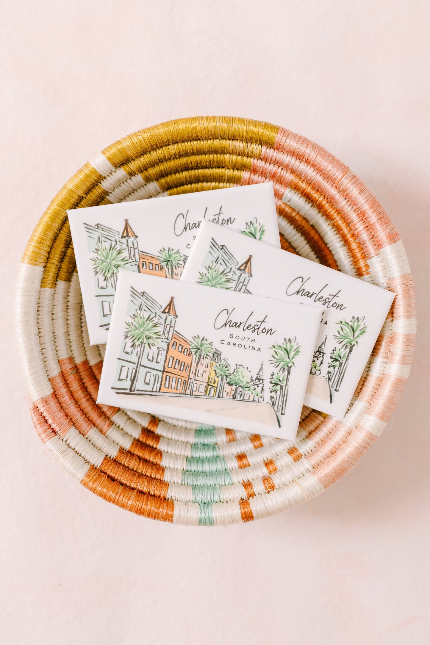 The Charleston Magnet - Sherbet Streets Collection