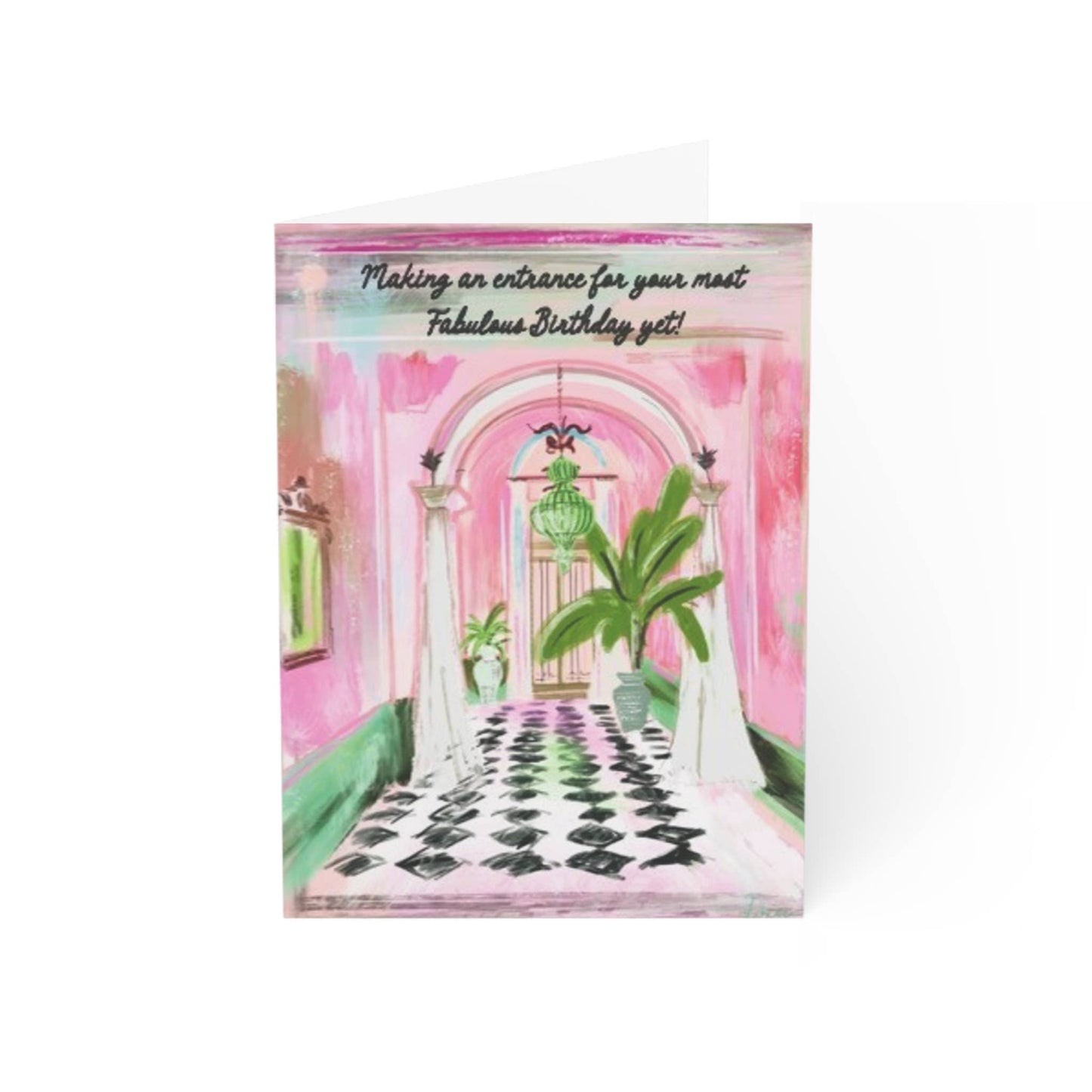 Send your favorite someone a heartfelt message in this locally made in Charleston, SC note card! 4.25” x 5.5” when folded.