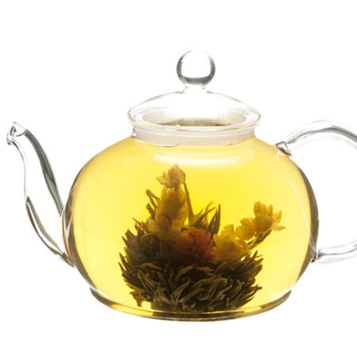 Blooming Flower Tea Balls - Love Birds Green Tea (3 Balls)