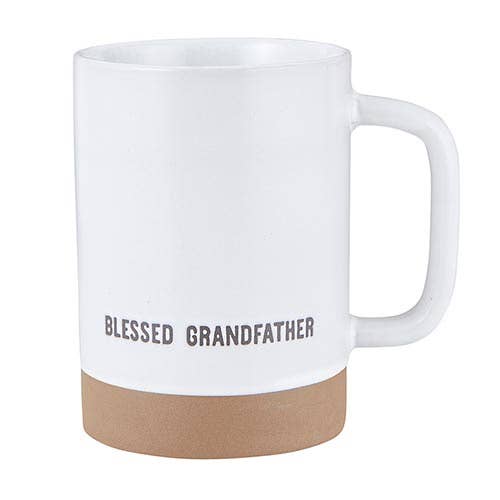 Blessed Grandfather 17 oz Mug