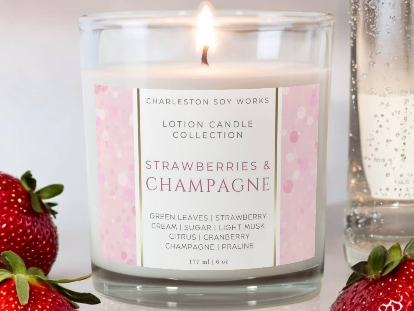 Special Collection Lotion Candles
