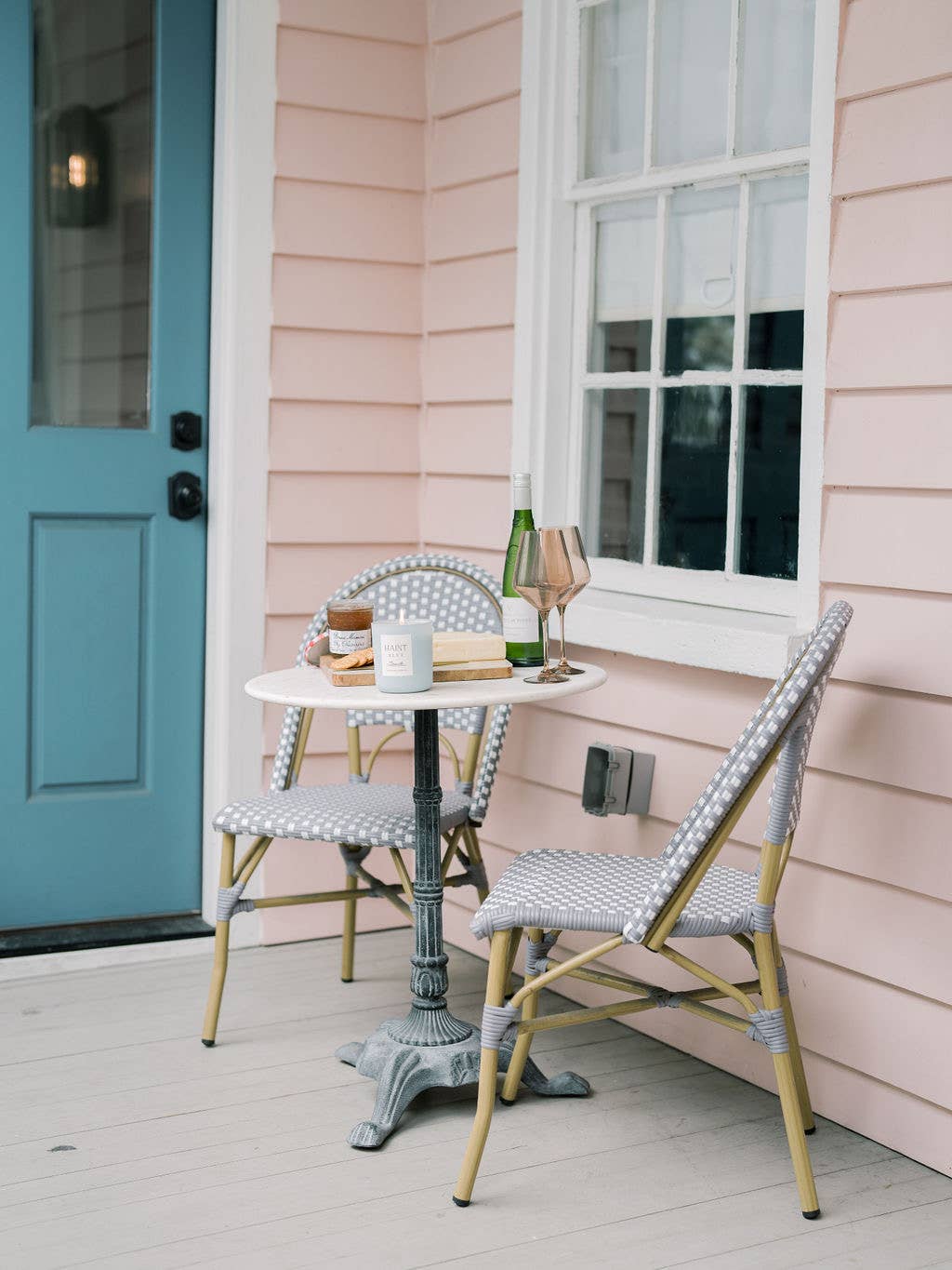 Haint Blue Citronella 9 oz. Soy Candle Tin