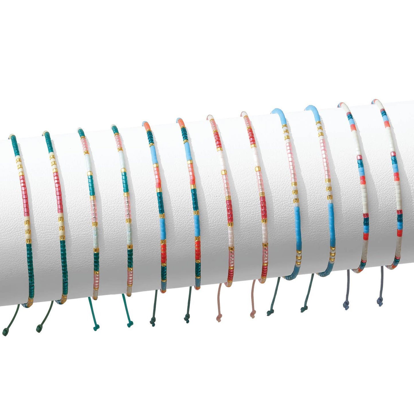 Beaded Adjustable Bracelet
