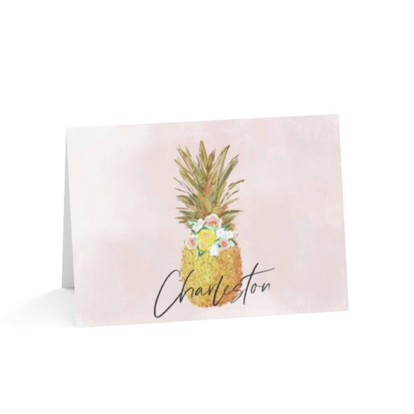 CHARLESTON PINEAPPLE -Note Cards