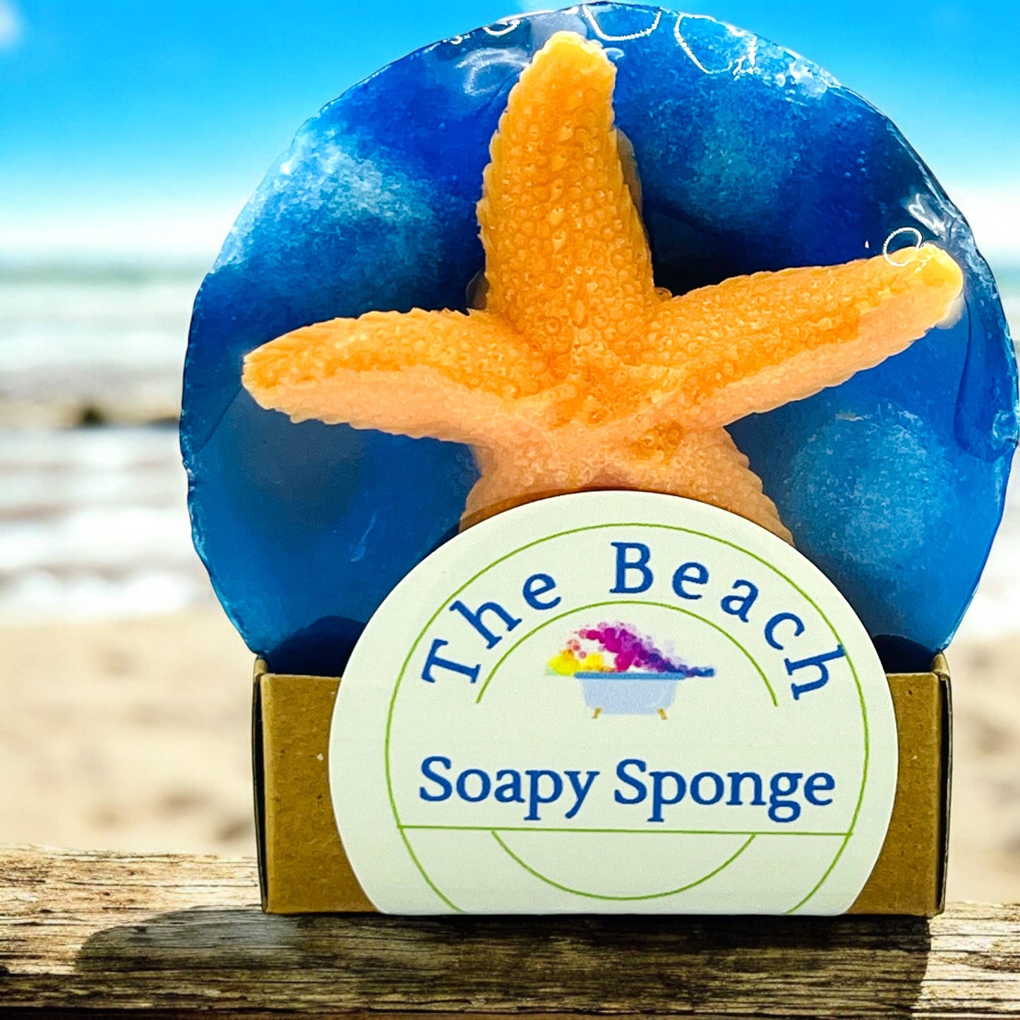 Soapy Sponge Beach