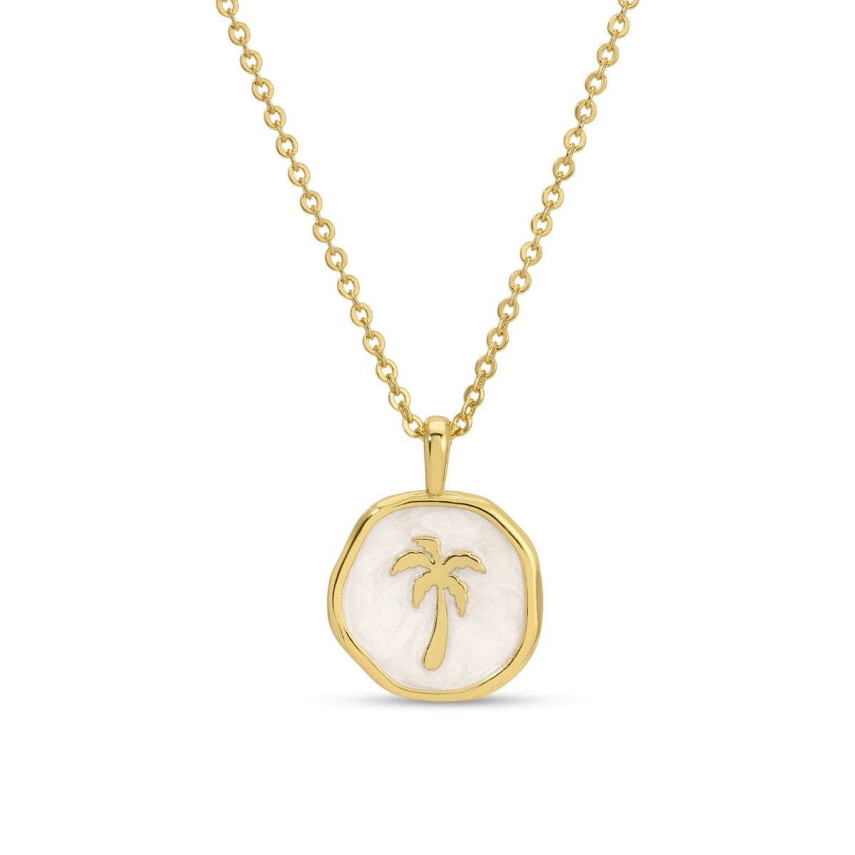 Palm Tree Necklace