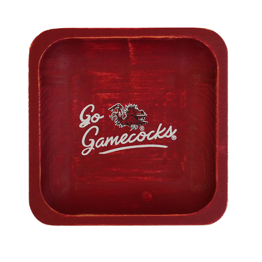 South Carolina Spirit Wood Trinket Tray