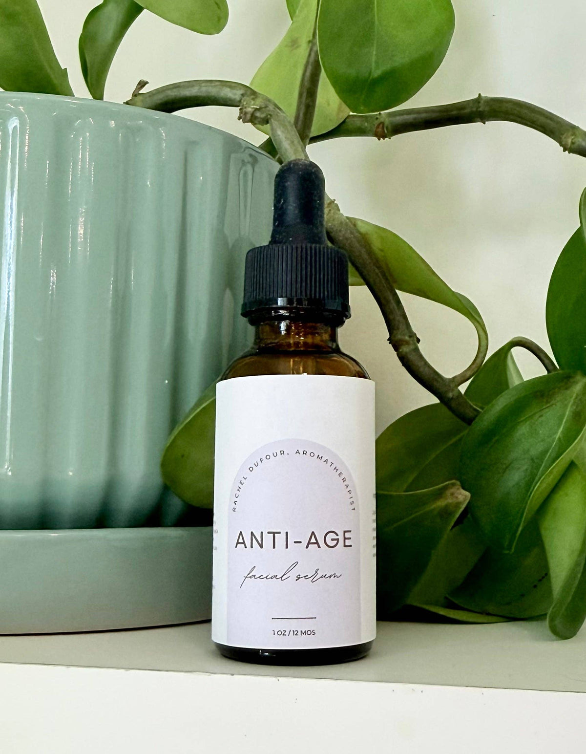 Facial Oil Serum for Dry, Mature Skin | Rosehip + Essential Oils Blend