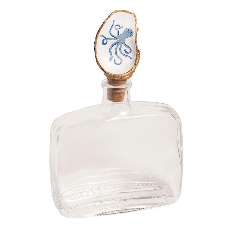 Octopus Oyster Decorative Bottle