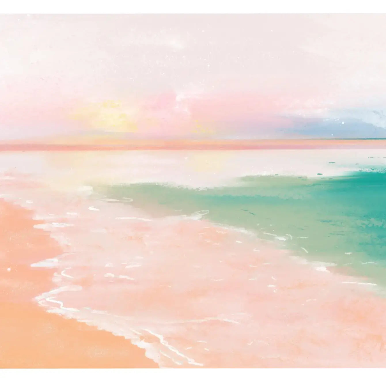 SUNRISE - Art Print