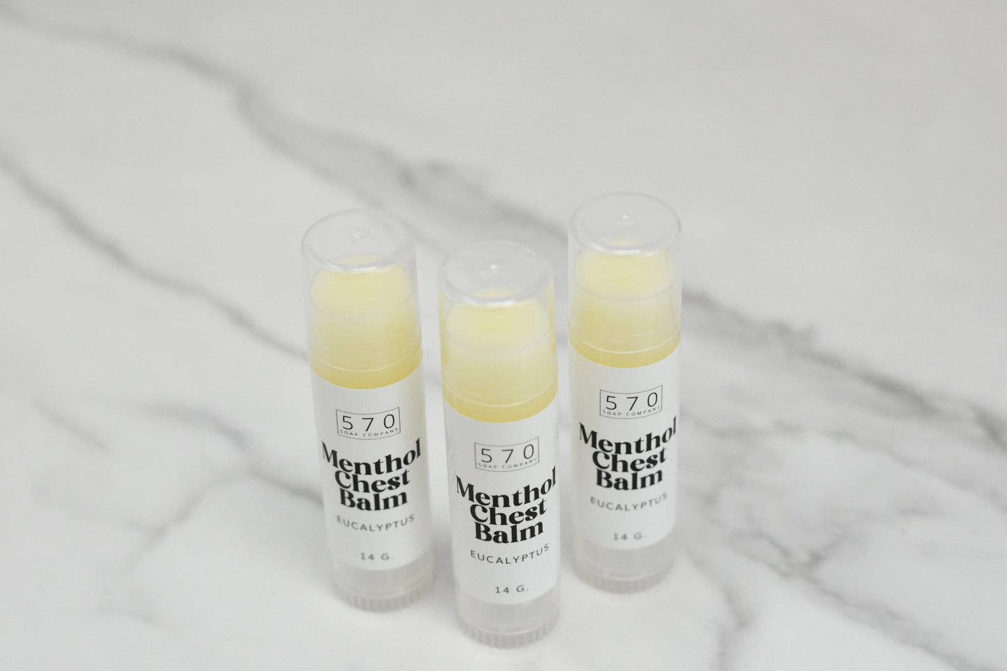 Menthol Chest Balm - Eucalyptus