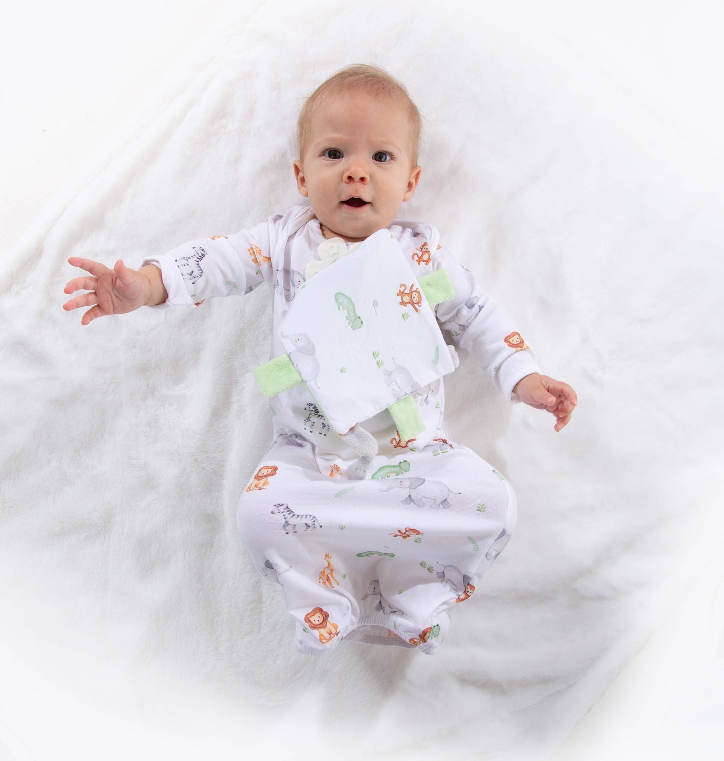 Safari Crinkle Blankie