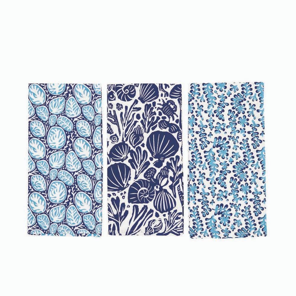 SEA LIFE Cotton Kitchen Towels