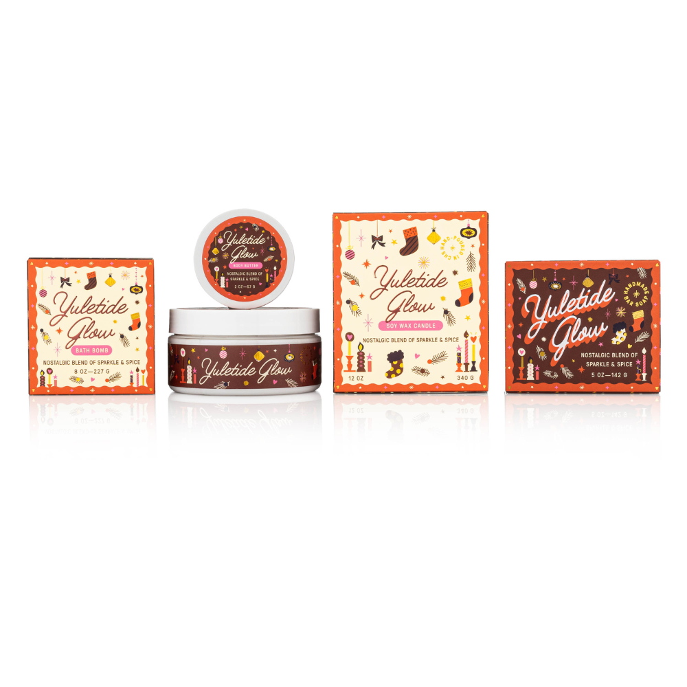 Travel Size Yuletide Glow Body Butter (2oz) | Holiday