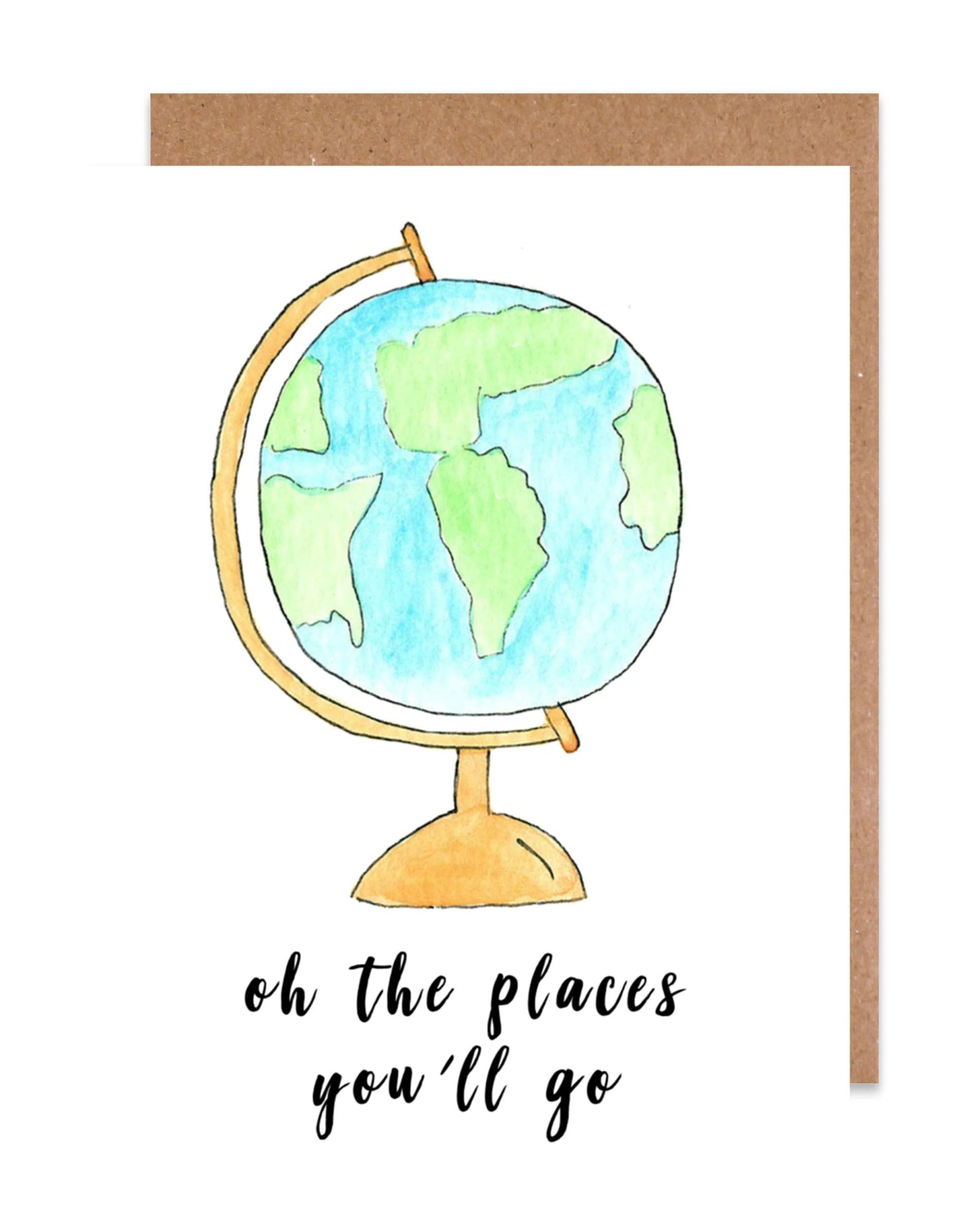 Oh The Places You'll Go Card