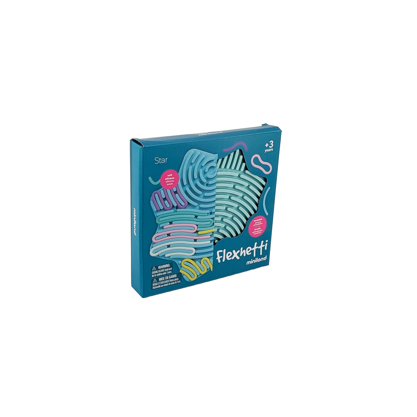 Flexhetti: Star - Silicone Fidget