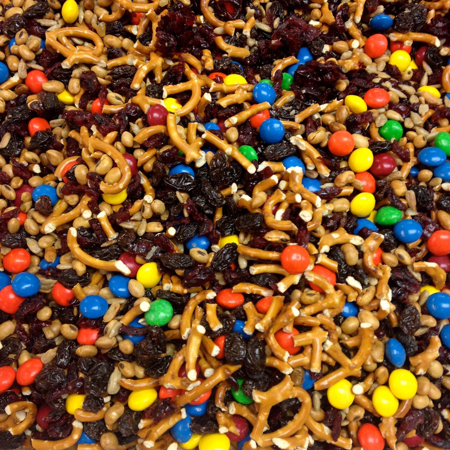 Locally sourced in Charleston, SC Vermont Nut Free Trail Mix. Available for purchase at The Southern Welcome.