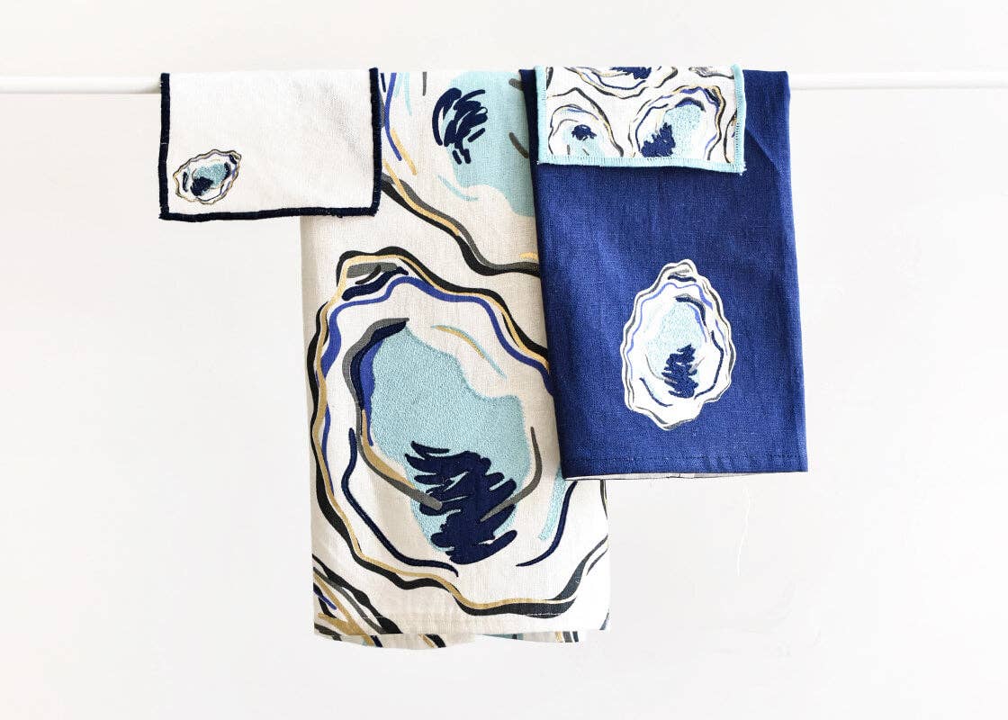 Oyster Medium Hand Towel