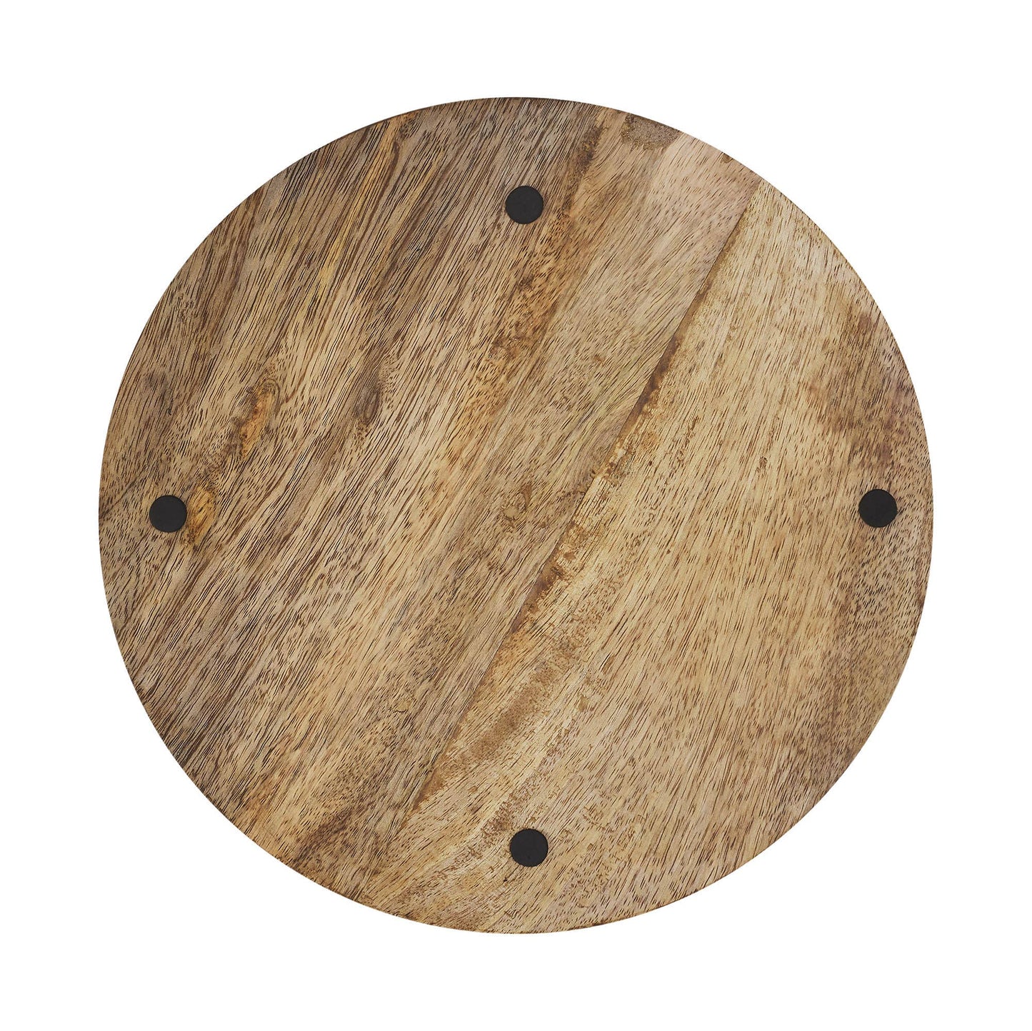 Bunny Hop Wooden Plate Natural