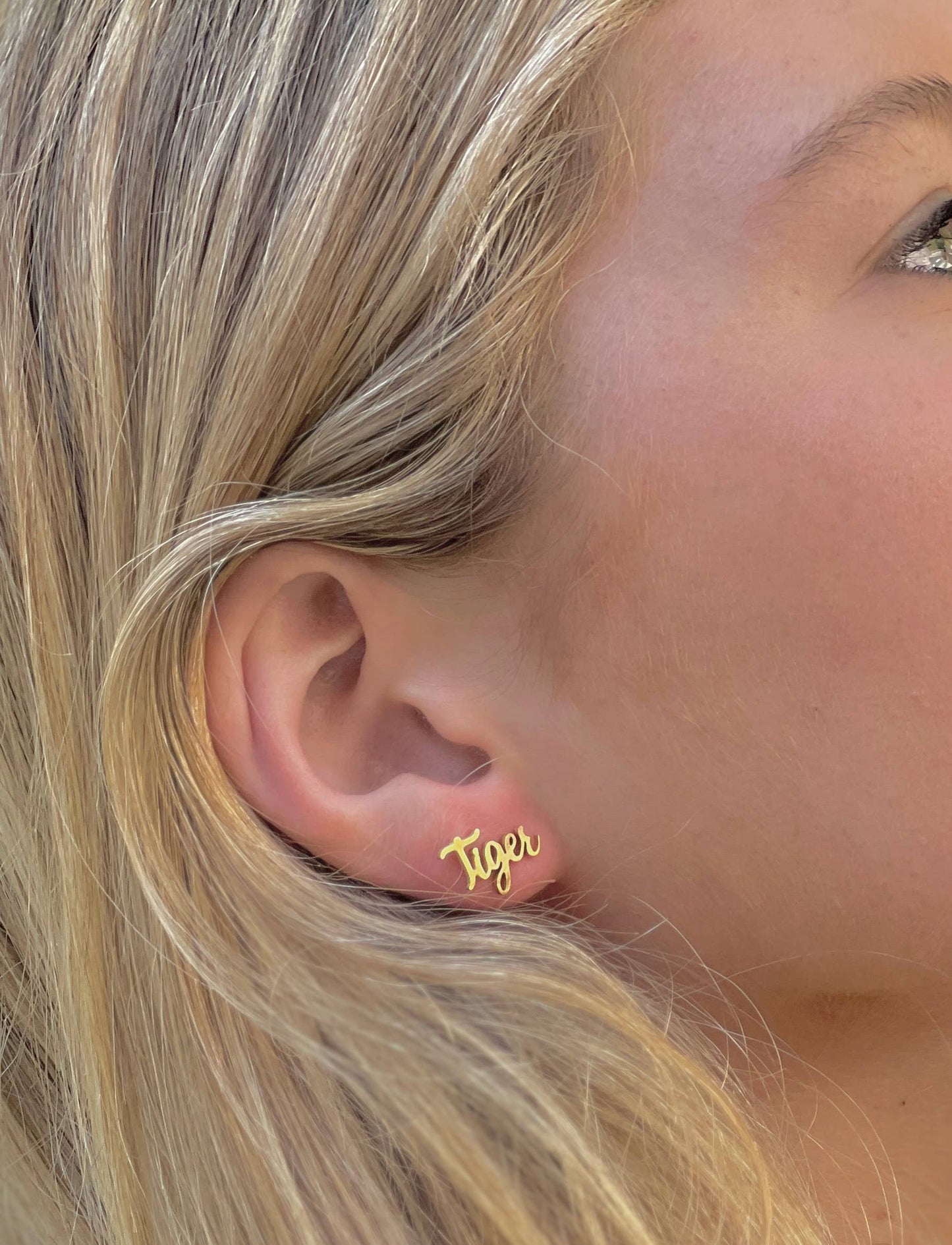 Tiger Mom Earrings
