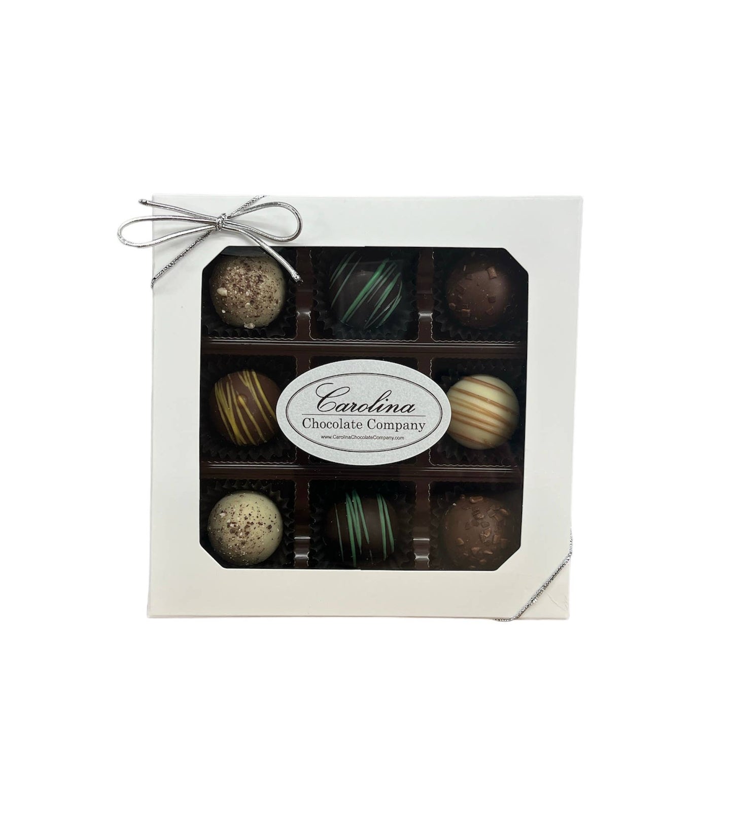 9 Piece Truffle Assortment Box