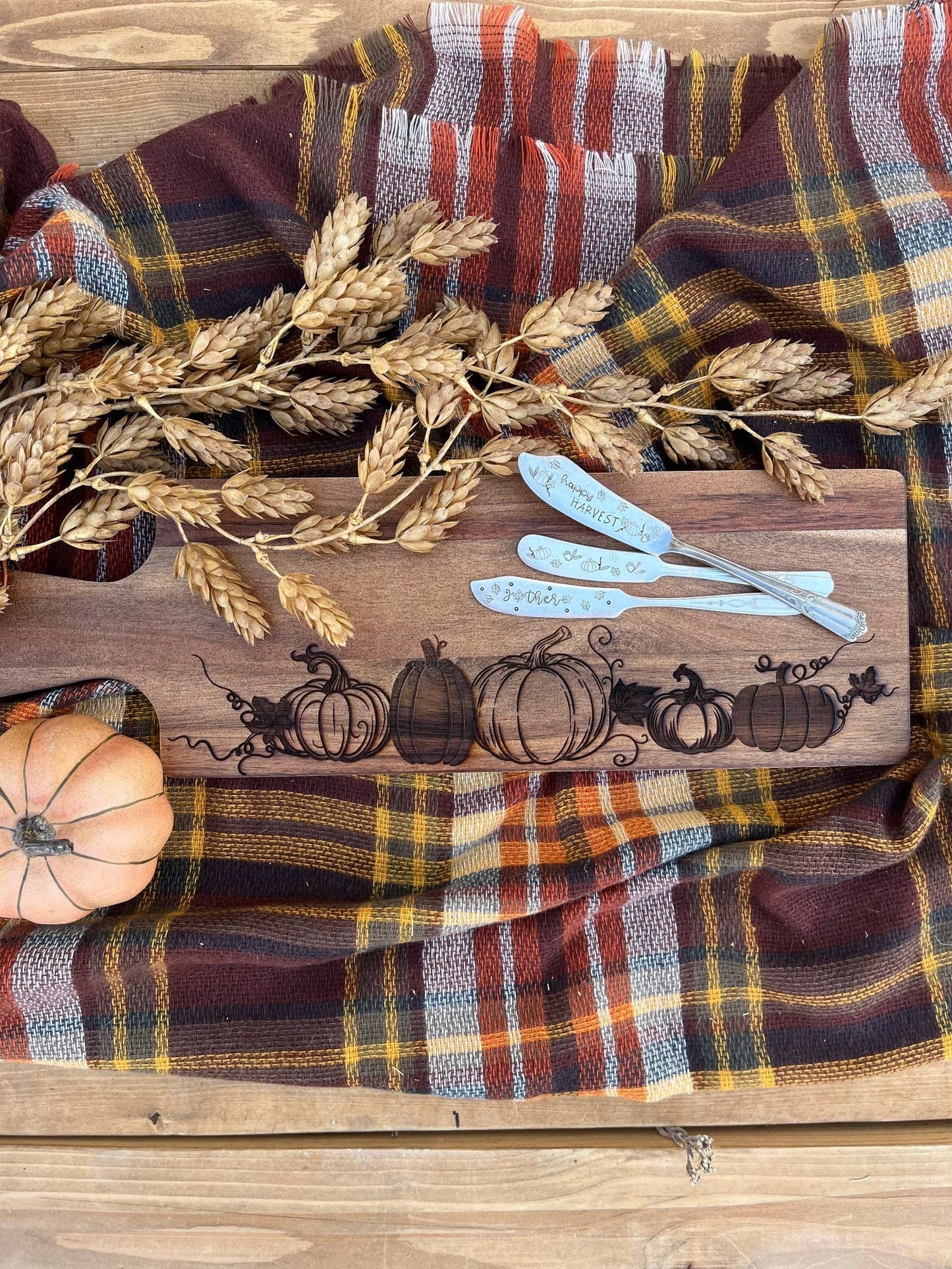 Fall Charcuterie Spreaders