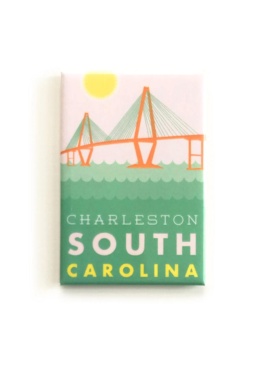 Charleston Ravenel Bridge Magnet