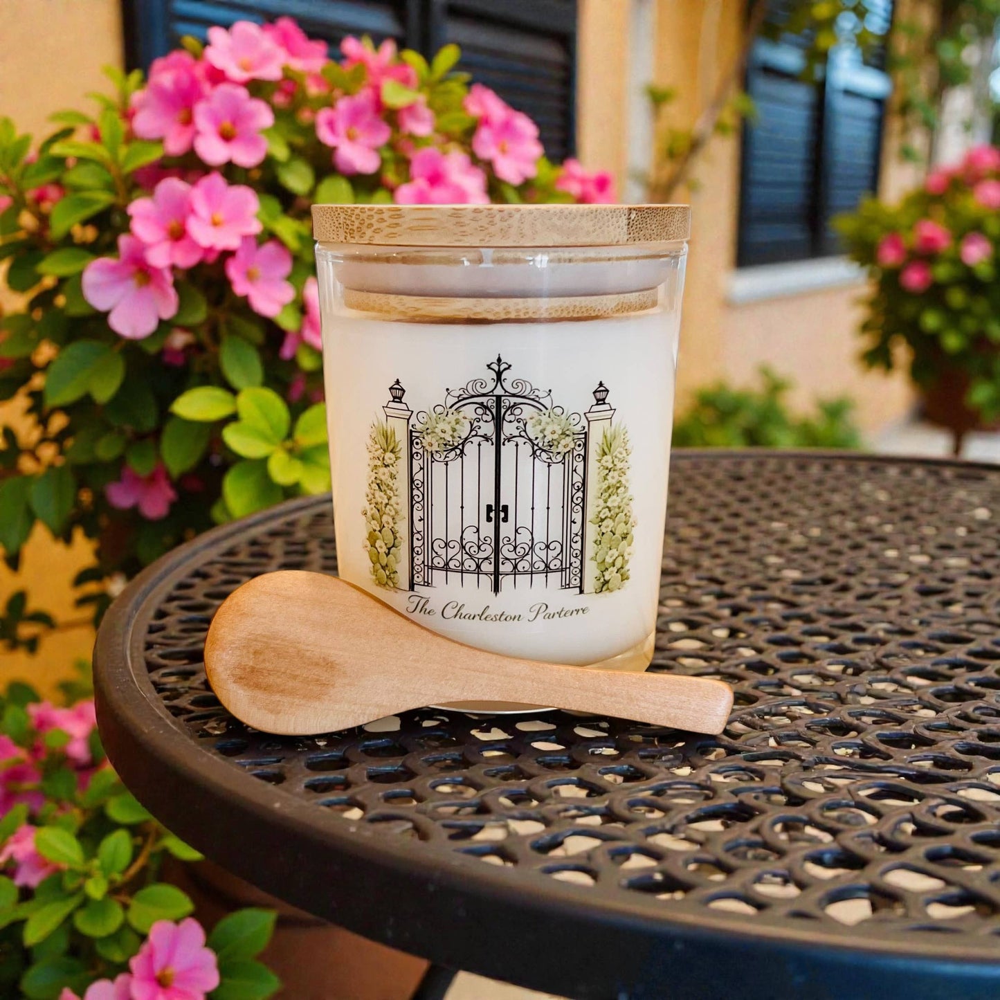 The Charleston Parterre Lotion Candle