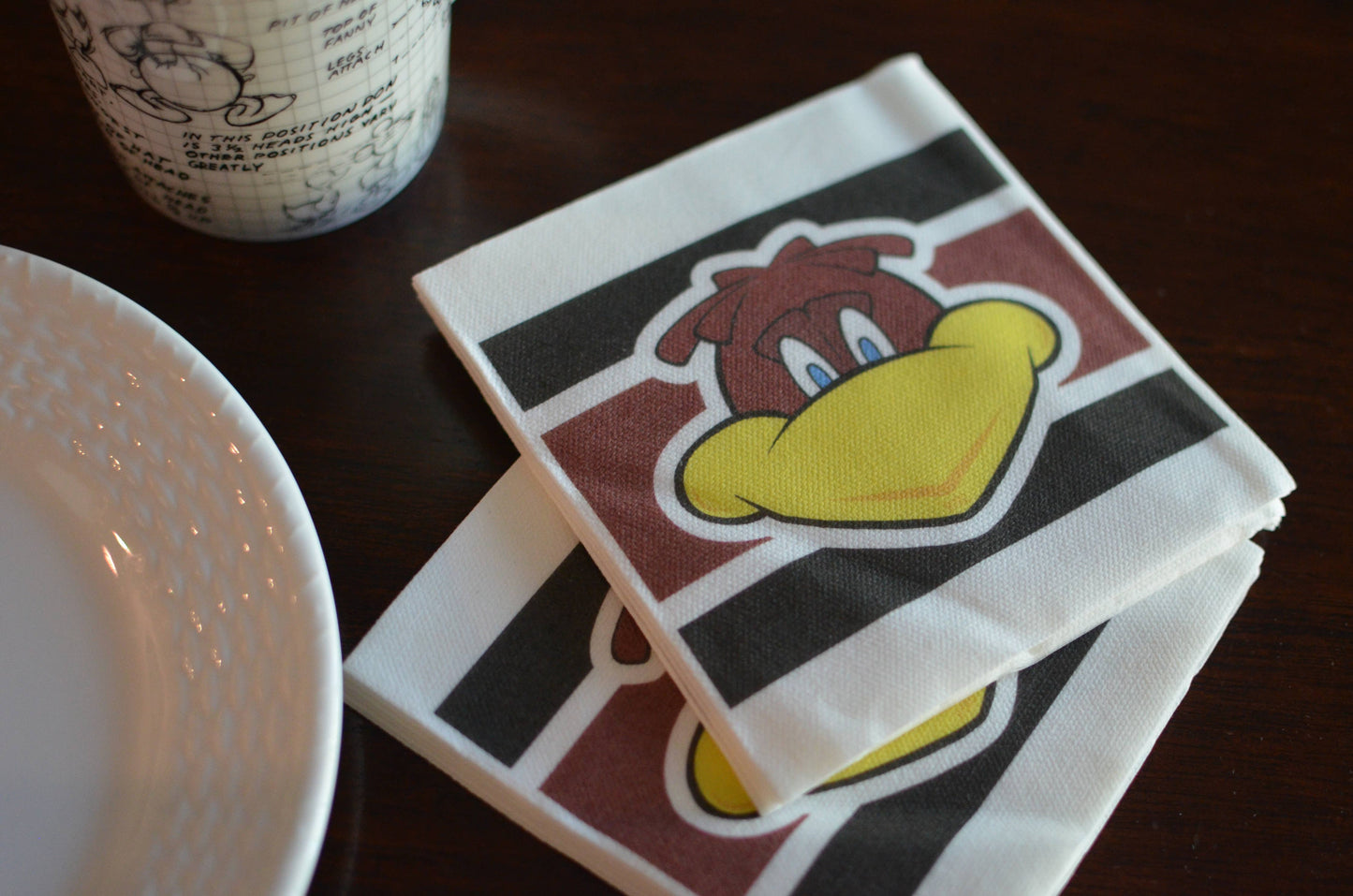 South Carolina Cartoon Football Cocktail Napkins