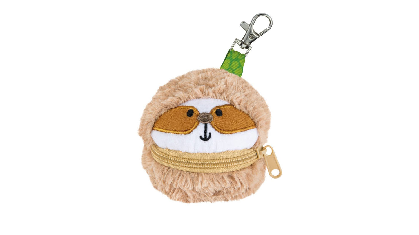 Zoo Crew Zippazoo Bag Buddy Sloth