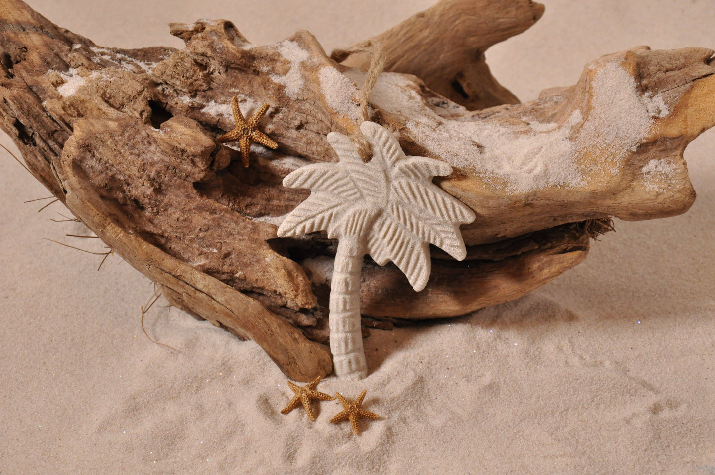 Palm Tree Sand Ornament