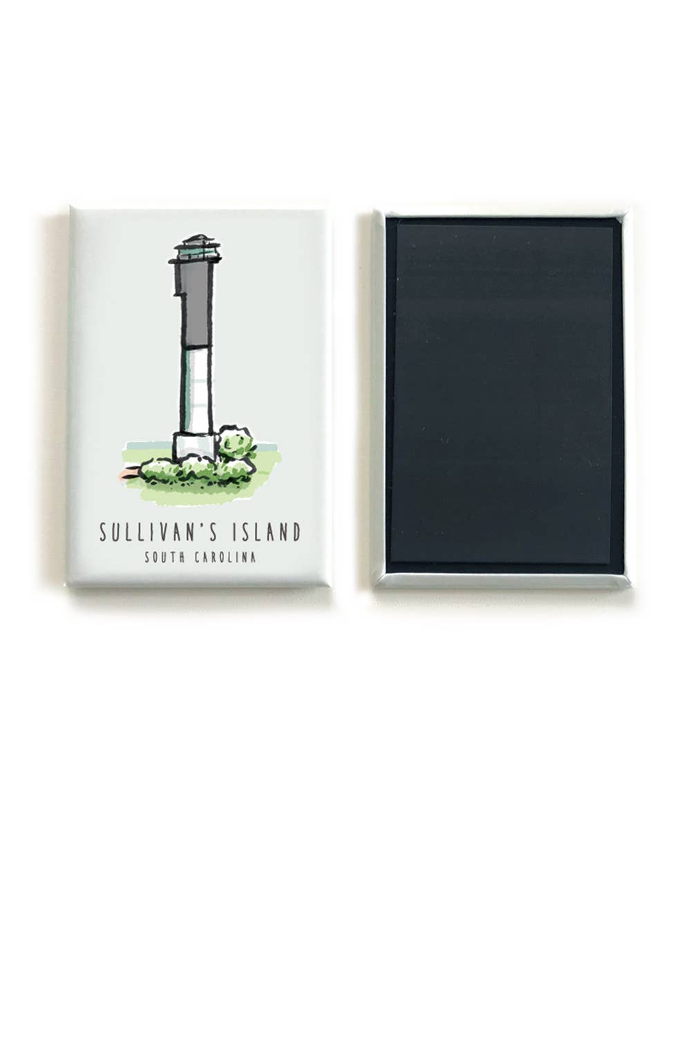The Sullivan's Island Lighthouse Magnet