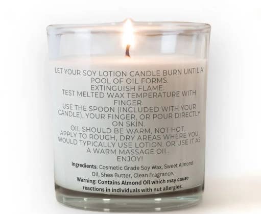 Apples & Maple Bourbon Lotion Candle