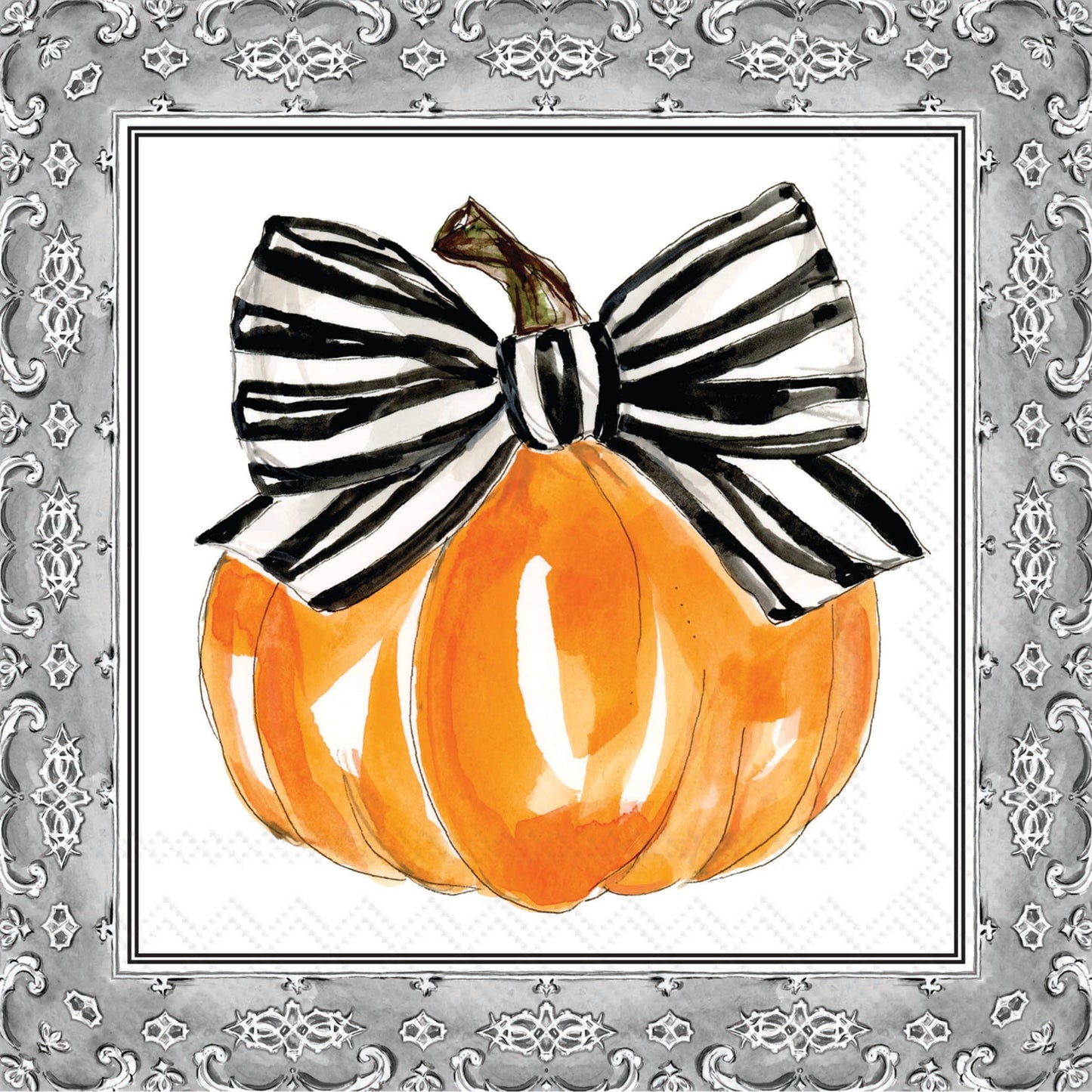 Cute As A Pumpkin Cocktail Napkins 20 ct Rosanne Beck