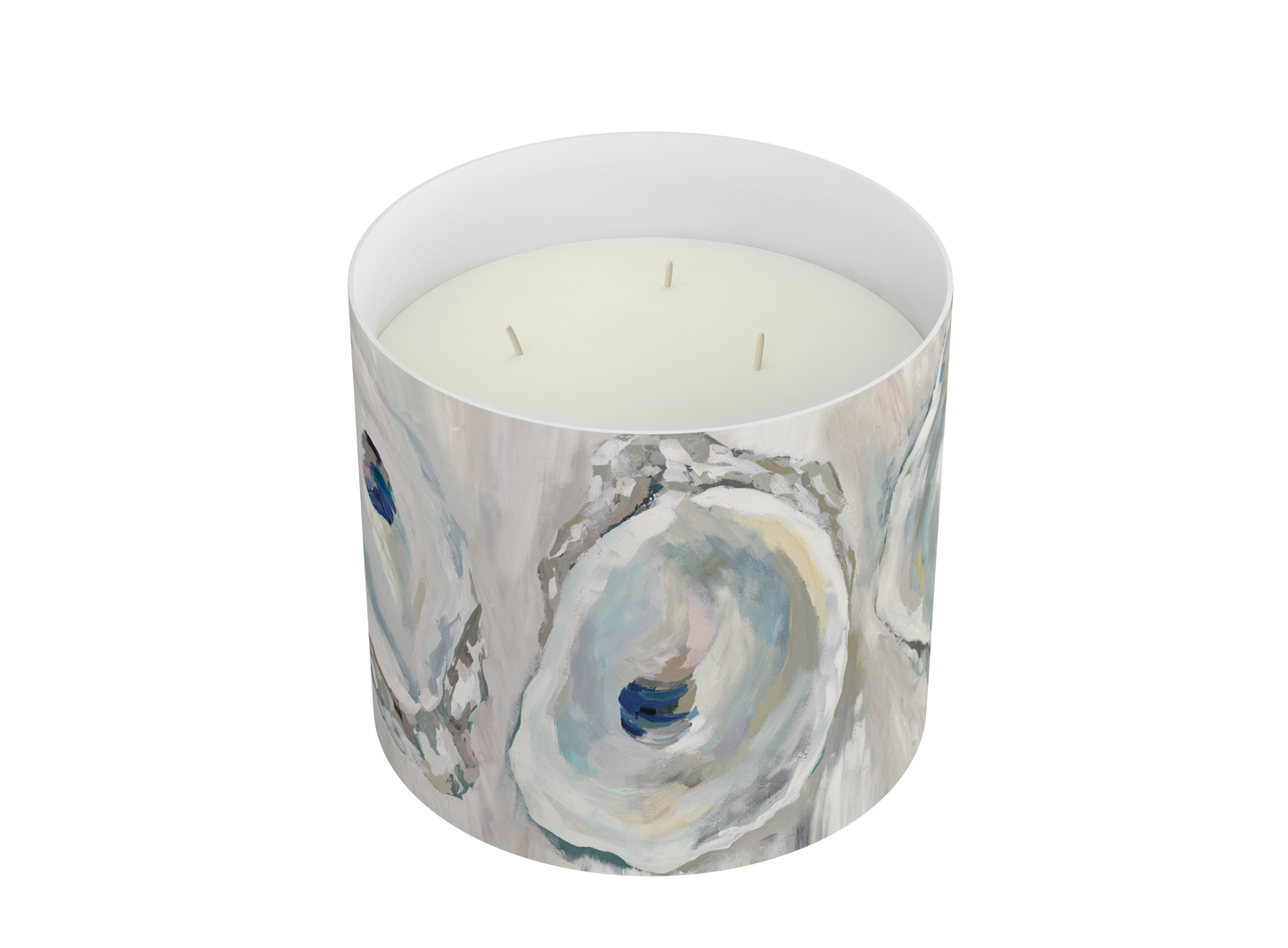 Kim Hovell Collection - Opal Shell 3-Wick Candle