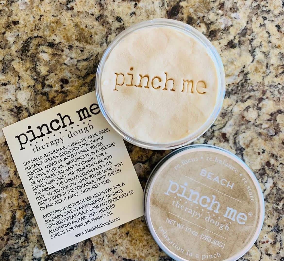 Pinch Me Therapy Dough Beach