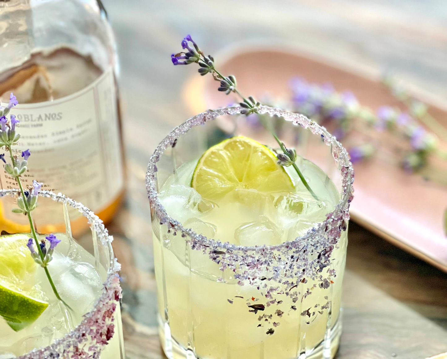 Cocktail Set - French Lavender