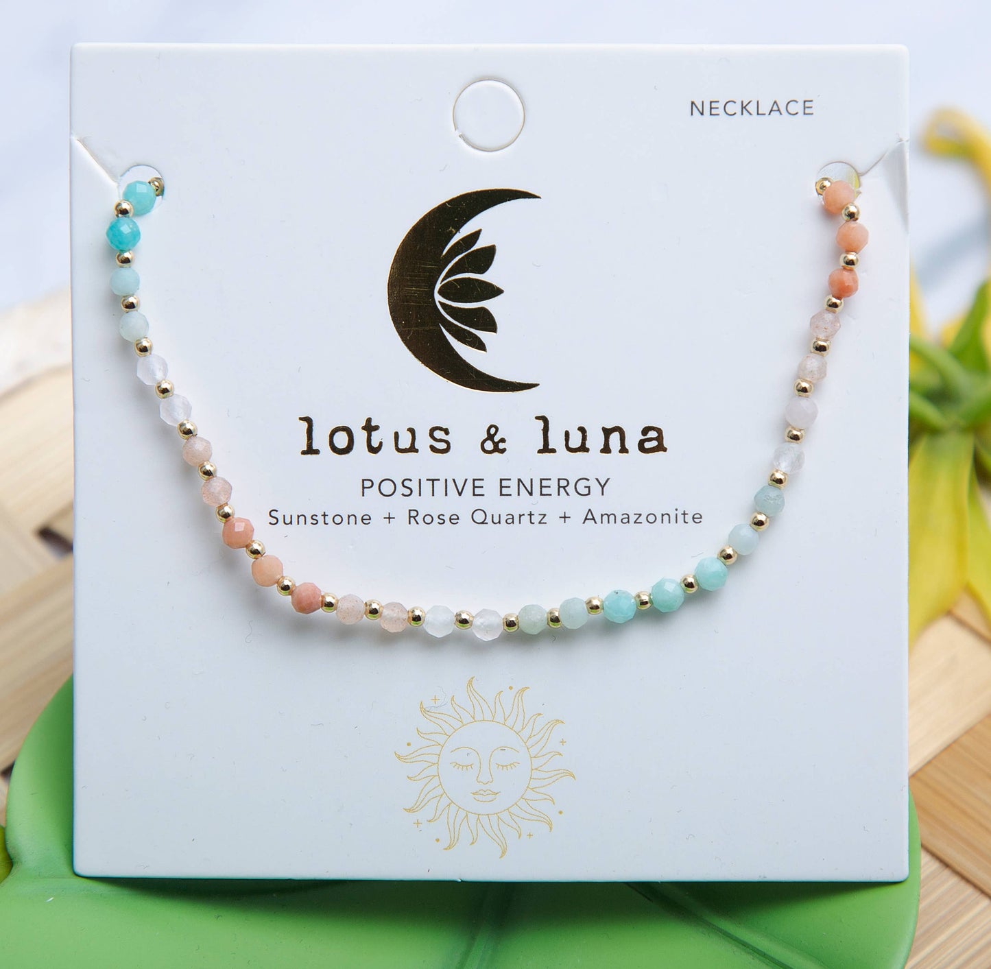 Positive Energy 3mm Necklace