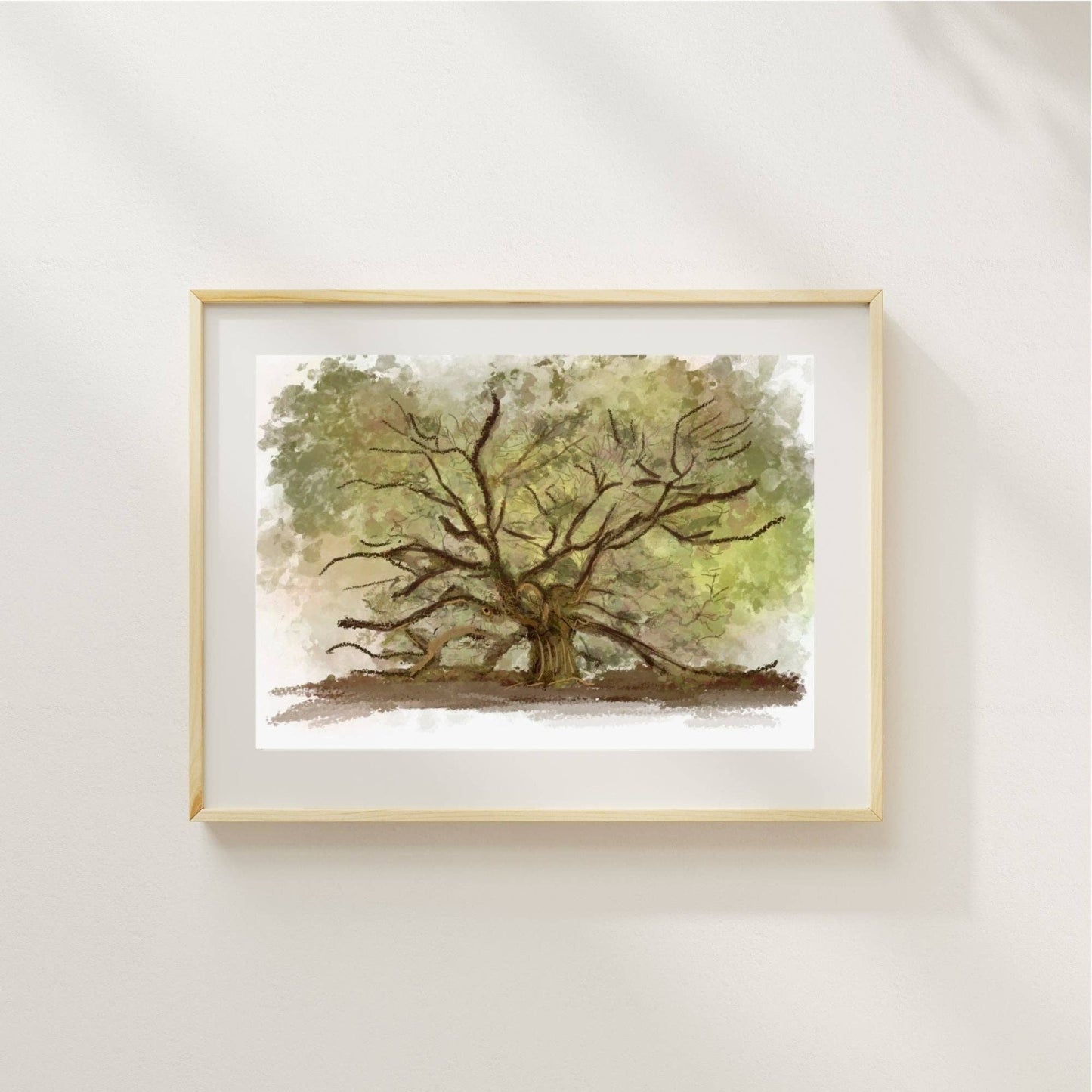 ANGEL OAK - Art Print