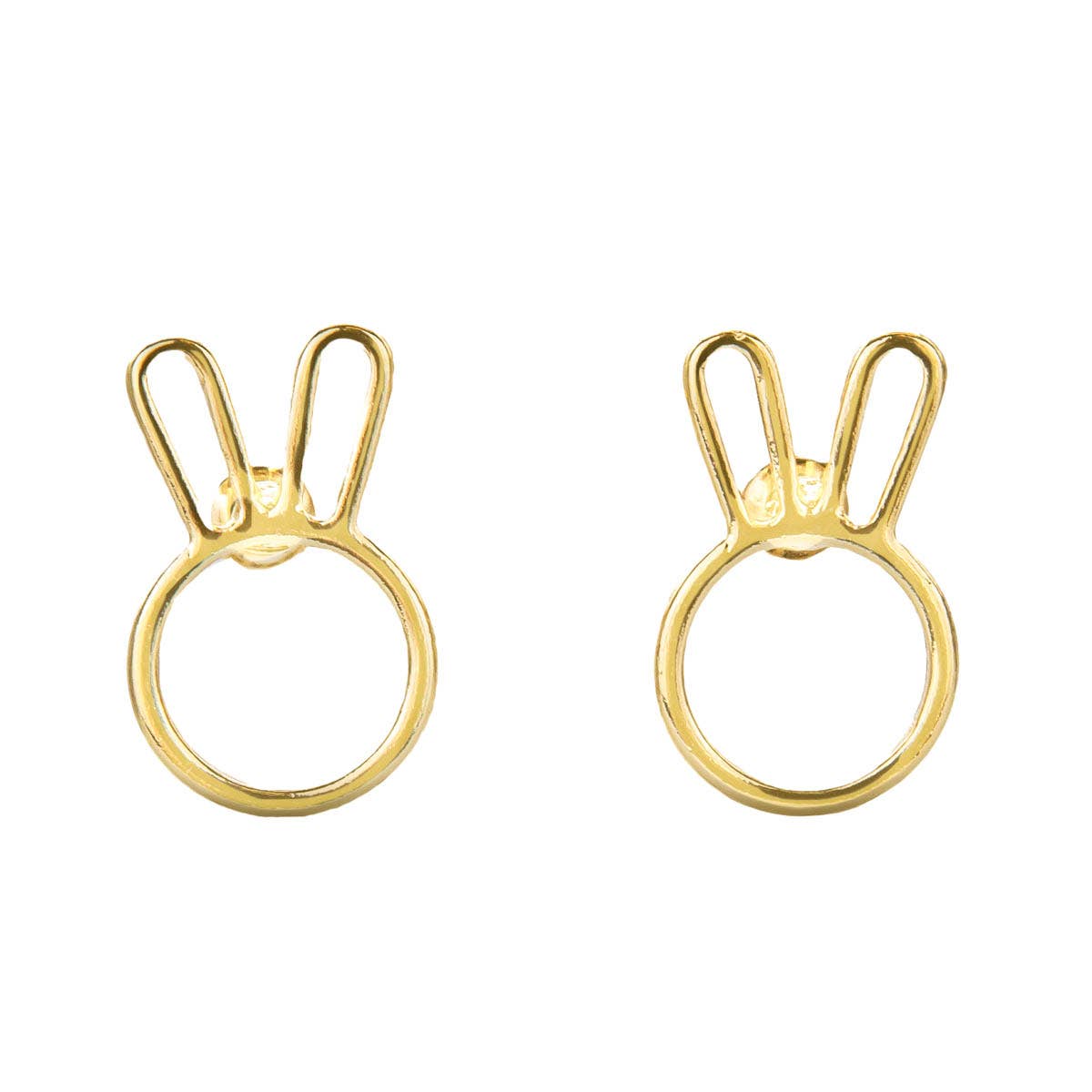 Bunny Stud Earrings