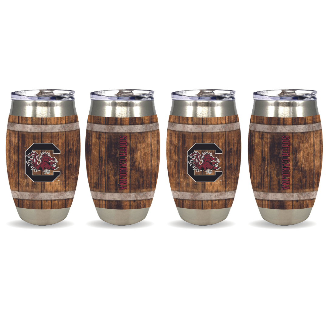 15oz South Carolina Gamecocks Barrel Tumbler
