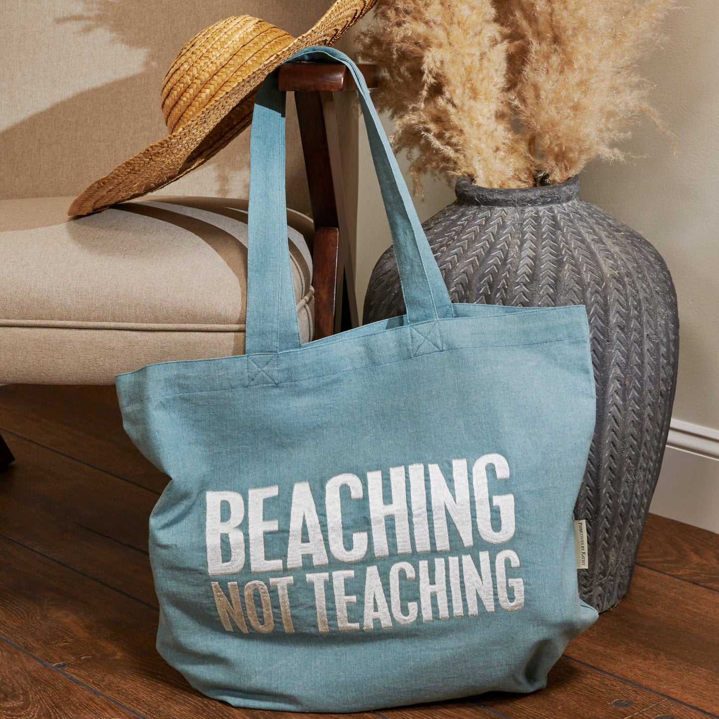 Beaching Not Teaching Tote