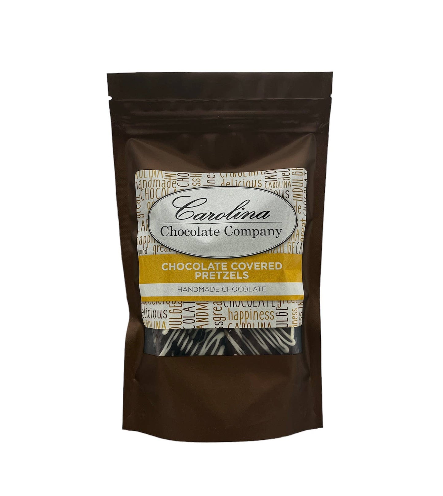 8 pc Chocolate Covered Pretzels 4oz