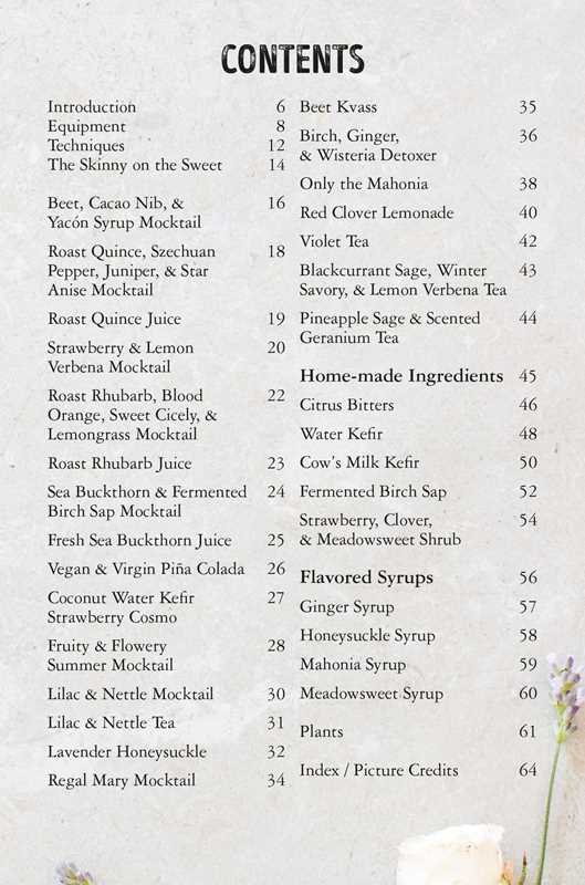 Wild Mocktails by Lottie Muir