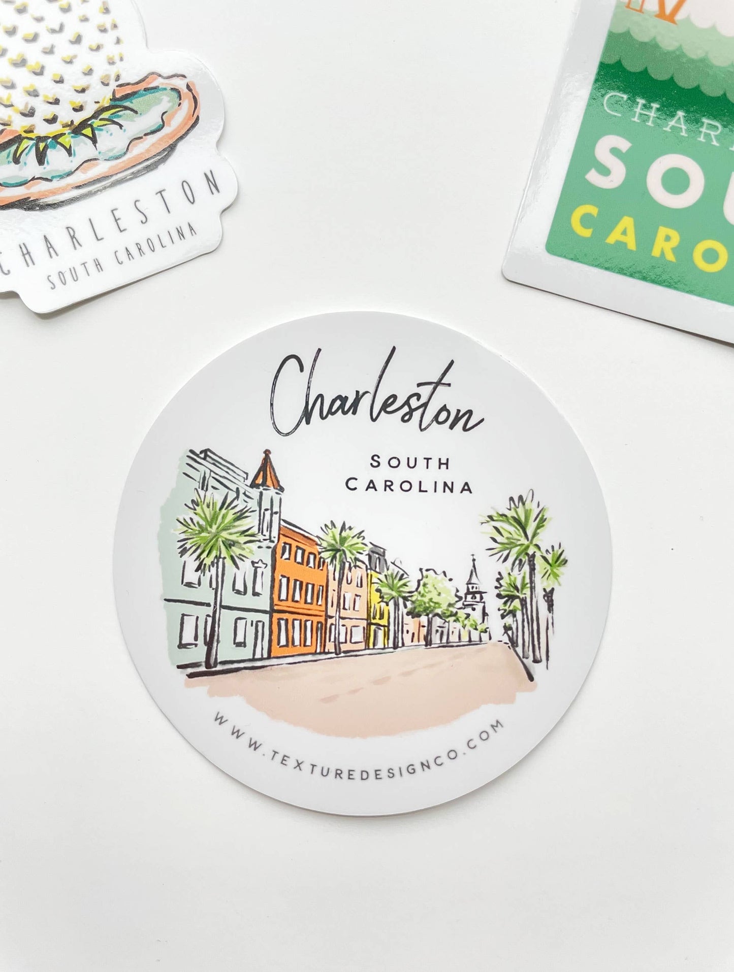 The Charleston Sticker - Sherbet Streets Collection