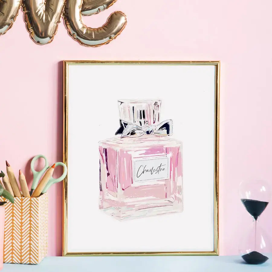 EAU DE CHARLESTON - Art Print